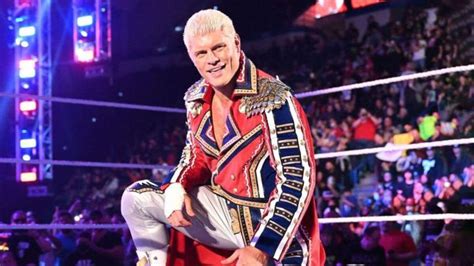 Cody Rhodes Set For Tonight's RAW