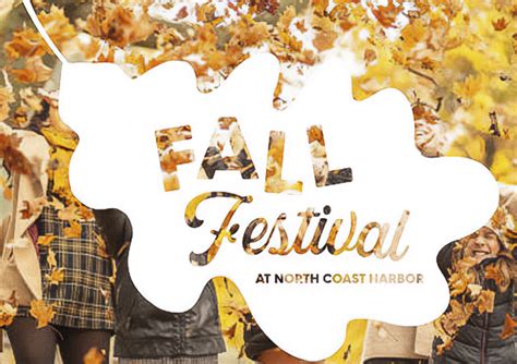 Fall Fest makes its debut at North Coast Harbor this weekend