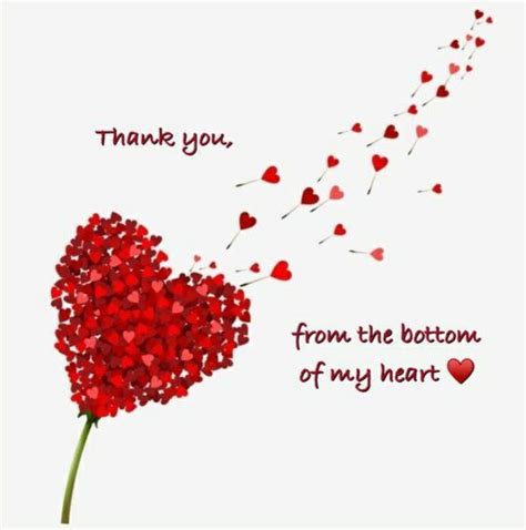 thank you from the bottom of my heart