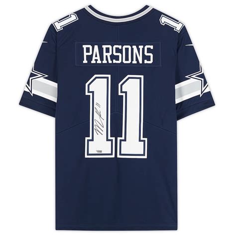 Micah Parsons Signed Cowboys Nike Jersey (Fanatics) | Pristine Auction