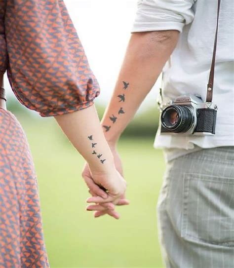 40 Creative Couple Tattoo Designs to Show Your Real Love - TopOfStyle Blog