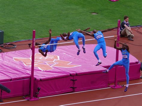 Olympic High Jump London 2012 Montage - Pentax User Photo Gallery