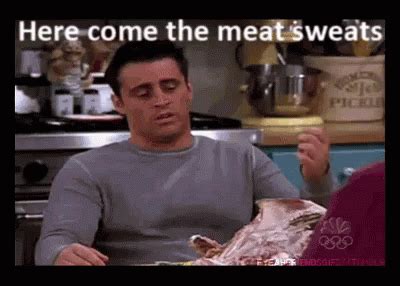 Friends Joey GIF - Friends Joey Meat - Discover & Share GIFs