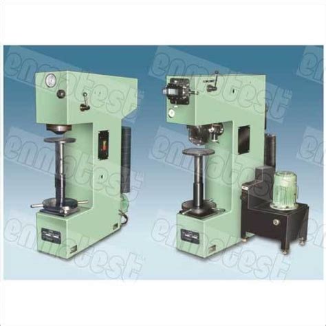 Brinell Hardness Testing Machine - Operate Method: Automatic at Best ...