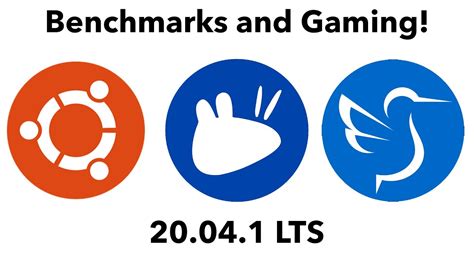 Ubuntu vs Xubuntu vs Lubuntu 20.04.1 LTS - Benchmarks and Gaming!