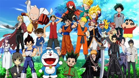 Top 5 Most Famous Anime Characters In Japan