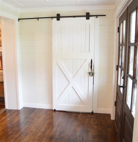 How to Hang a Barn Door! - Beneath My Heart