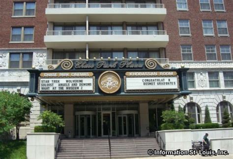 Chase Park Plaza Theatre in St. Louis, MO - Cinema Treasures