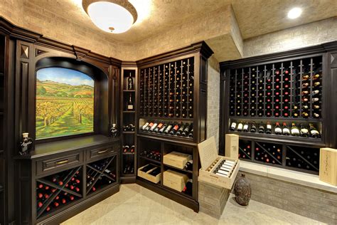 Custom Wine Cellar Project – Experience Tuscany at Your Home ...