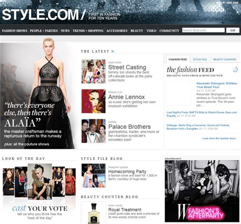 18 Best Online Magazine Layout Examples – The Design Work