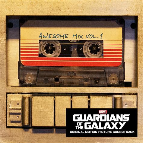 Guardians of the Galaxy Awesome Mix Vol 1 Original Motion Picture ...