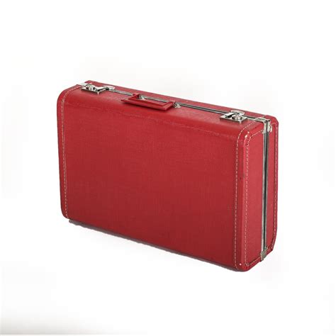 Suitcase-Red | My Prop Boutique