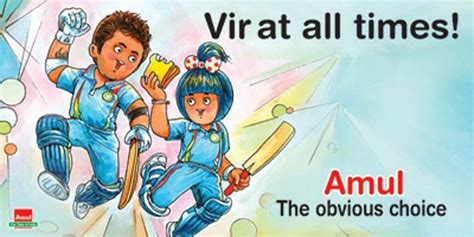 Here Are Some Brilliant Amul Cricket Ads To Help You Gear Up For The ...