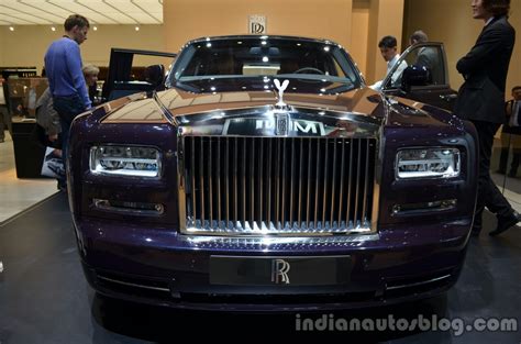 Front of the Rolls Royce Phantom Celestial Edition