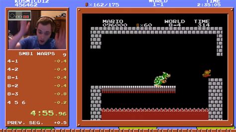 [B! あとで読む] 'Super Mario Bros.' speedrunner hits nearly inhuman 4:55 ...