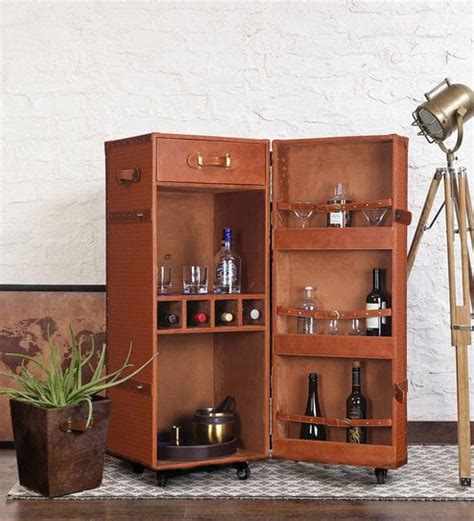 Polished Wooden Bar Cabinet, For Home, Hotel, Feature : High Strength, Quality Testedc at Rs ...