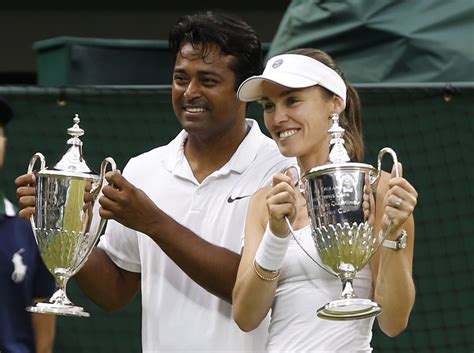 Martina Hingis wins Wimbledon mixed doubles for 2 titles in 2 days - Chicago Tribune