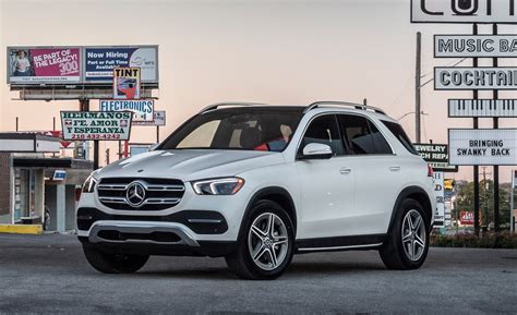 2020 Mercedes-Benz GLE-class Pricing Announced – Four-Cylinder Starts at $54,695