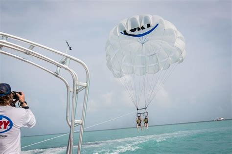 Parasailing Fury Water Adventures