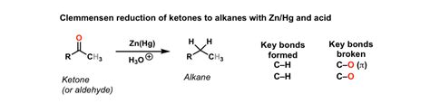 Clemmensen Reduction Of Ketones/Aldehydes To Alkanes –, 45% OFF