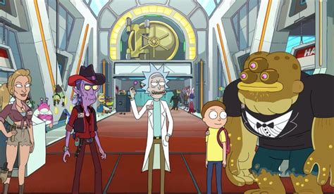 Rick and Morty Season 5 Debuts First Look Teaser | Den of Geek