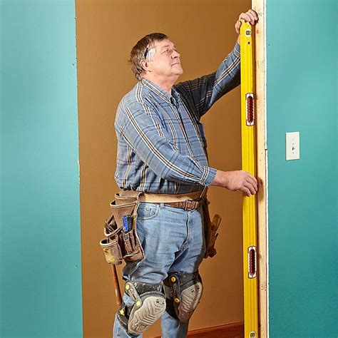 Learn how to Install a Door Right in Ten Easy Steps