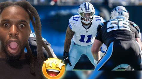 REACTING TO Dallas Cowboys vs. Carolina Panthers Game Highlights | NFL ...