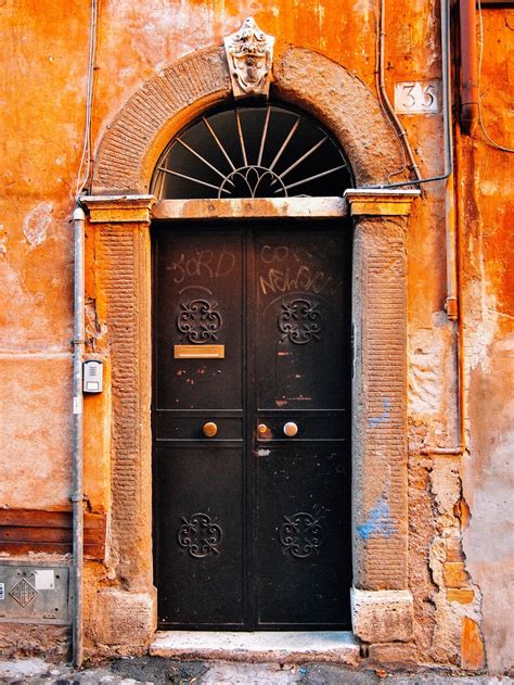 Free Images : wood, window, stone, entrance, color, facade, door ...