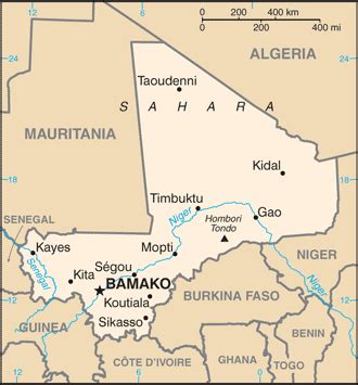 Mali: Mining, Minerals and Fuel Resources