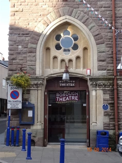 Borough Theatre in Abergavenny, GB - Cinema Treasures