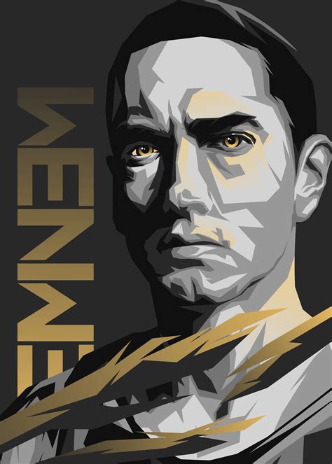 Best Rap Poster Printable Arte Do Hip Hop, Monochromatic Art, Eminem Slim Shady, Cristiano ...