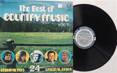 Vintage Vinyl Record Album by Various Artists Titled the Best of ...