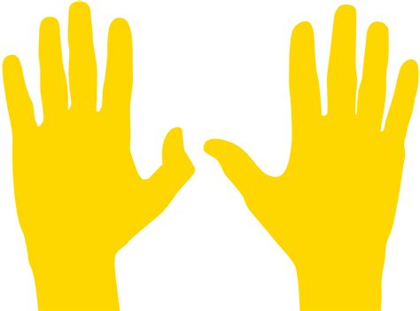Hands Silhouette | Free vector silhouettes