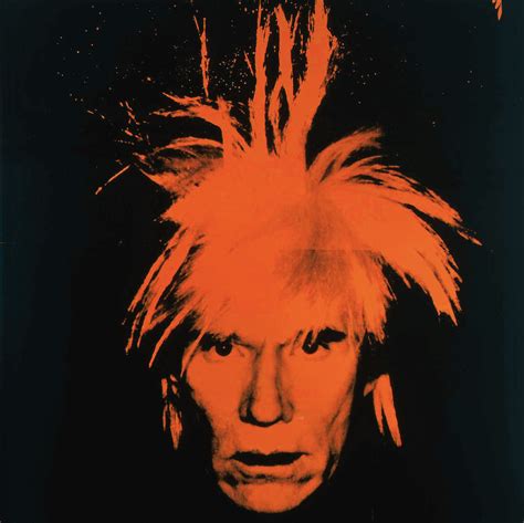 Andy Warhol - Self Portrait | Andy warhol pop art, Andy warhol art ...