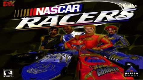 Nascar Racers Characters