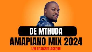 DE MTHUDA | AMAPIANO MIX 2024 | 23 JUNE - AllAfricaMusic.Com