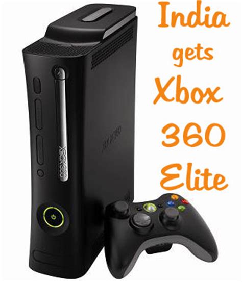 Microsoft Xbox 360 Elite Black Console comes to India - TechGadgets