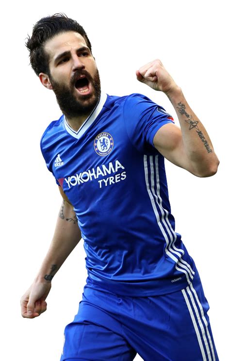 Cesc Fabregas Chelsea football render - FootyRenders