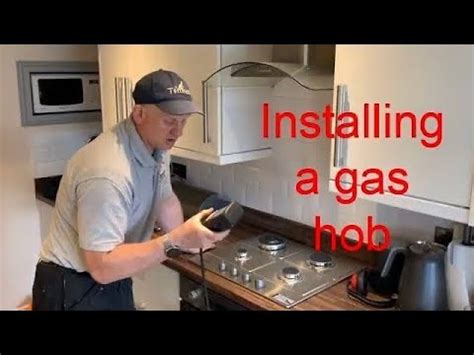 How to install a gas hob (tutorial for trainee gas engineers) - YouTube