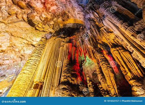 Furong Cave in Wulong Karst National Geology Park, Chongqing, China. is the World Natural ...