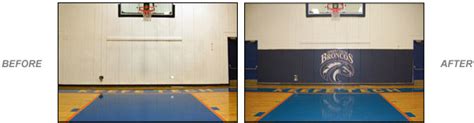 Gym Wall and Protective Padding Installation | Full Circle Padding