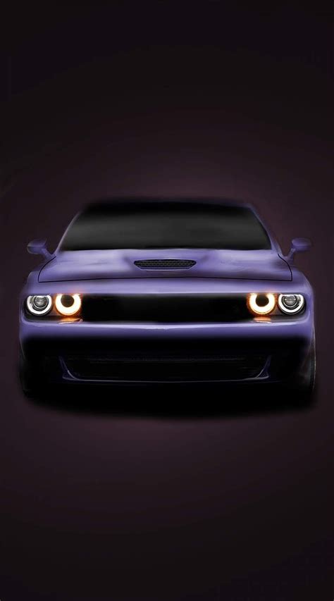 Dodge Challenger Purple iPhone, dodge challenger iphone HD phone ...