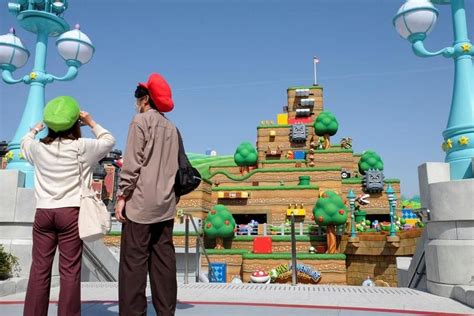 Long-awaited Super Mario theme park opens in Japan | The Straits Times