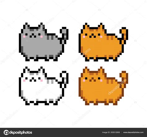 Cute Animal Pixel Art