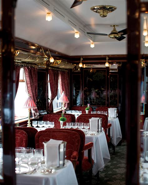 Venice Simplon-Orient-Express – Dining - Mulberry Travel