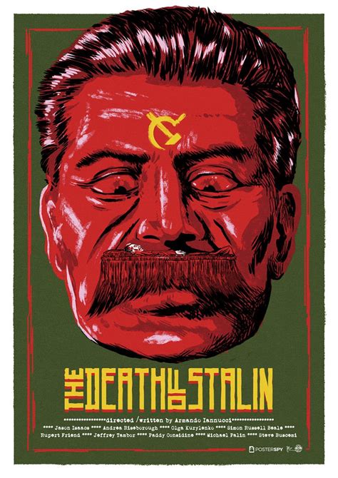 The Death Of Stalin ! | Poster By Jibax-jbroux