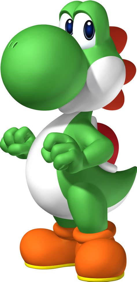 Super Mario - Yoshi PNG 11