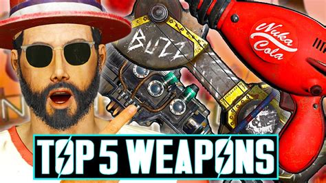 Top 5 BEST Weapons YOU NEED TO Try | Fallout 76 - YouTube