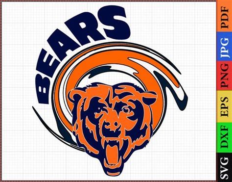 Chicago Bears Logo Vector at Vectorified.com | Collection of Chicago ...