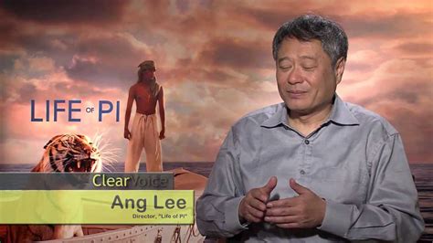 Ang Lee on Life of Pi - YouTube